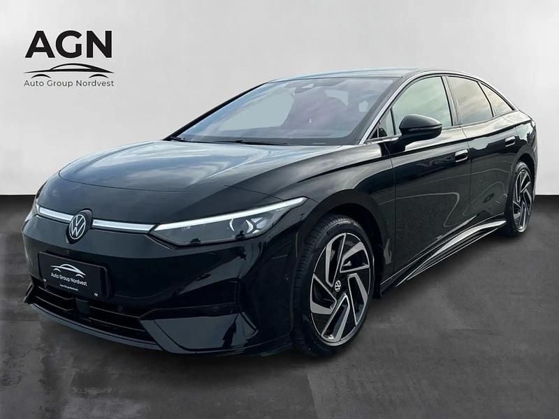 Sort Brugt 2025 VW ID.7 Pro Sedan | 419.900 kr. (Dyr) - Billede 1/4