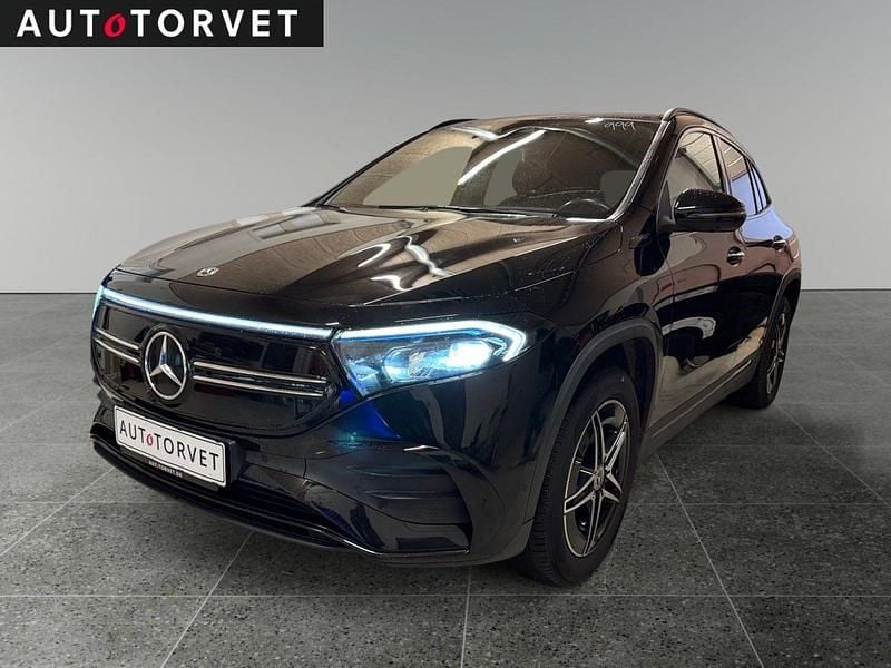 Sort Brugt 2021 Mercedes EQA250 AMG line SUV | 179.700 kr. - Billede 1/4