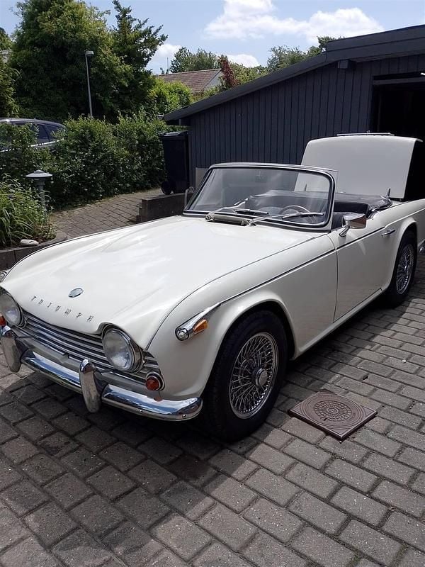 Brugt 1965 Triumph TR4 | 138.500 kr. - Billede 1/4