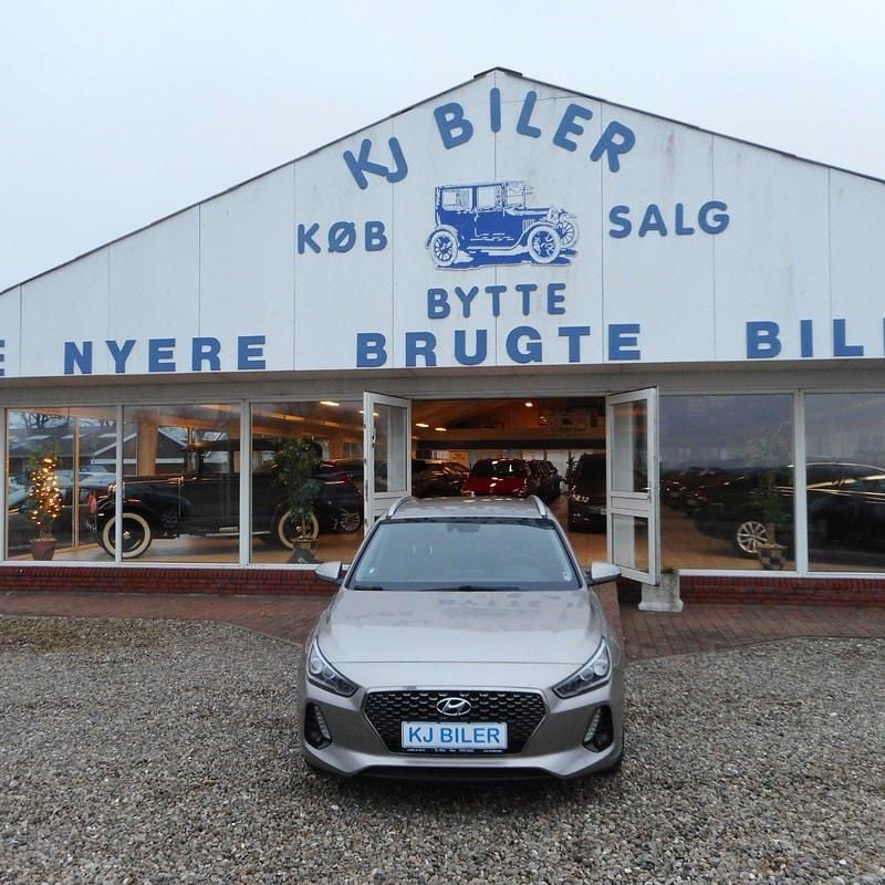 Brugt 2017 Hyundai i30 Premium Stationcar | 99.800 kr. (Fair pris) - Billede 1/4