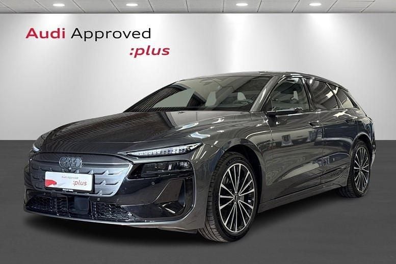 Gråmetal Brugt 2025 Audi A6 e-tron Performance Stationcar | 659.900 kr. (Super pris) - Billede 1/4