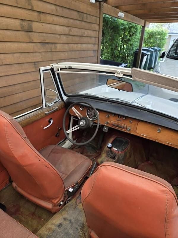 Brugt Triumph Herald 1966 Coupe