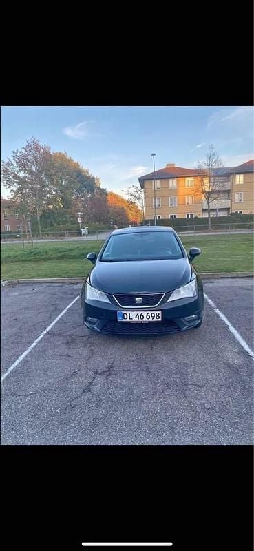Sort Brugt 2013 Seat Ibiza MPV | 31.999 kr. (Fair pris) - Billede 1/4