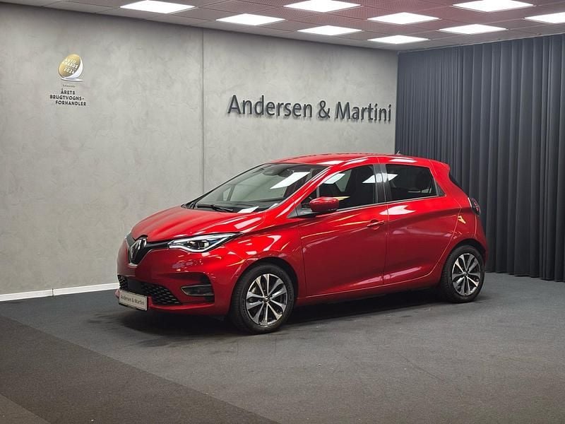 Rød Brugt 2022 Renault Zoe Intens Hatchback | 133.900 kr. (Fair pris) - Billede 1/4