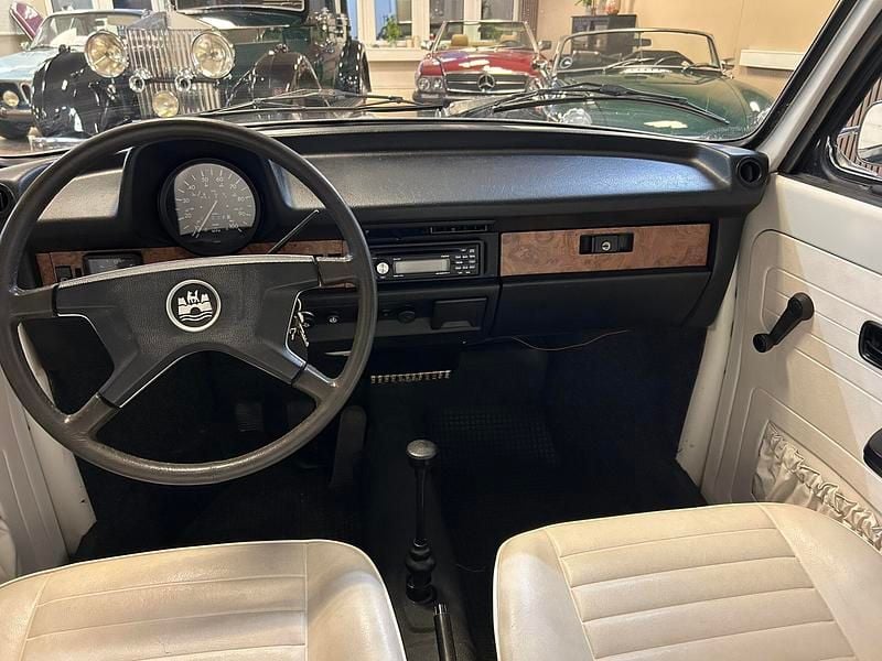 Brugt VW Käfer 48 HK (35 kW) 1979 Hvid Cabriolet