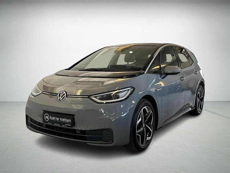 Brugt VW ID.3 Pro Performance 150 kW (204 HK) 2020 Grå Hatchback