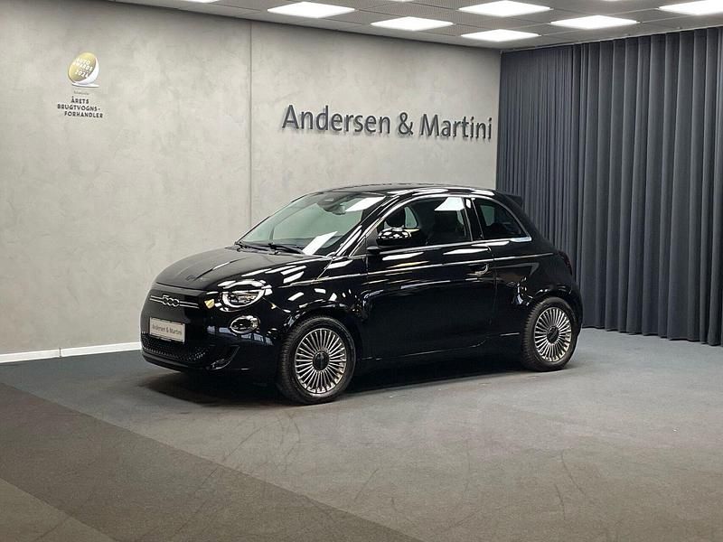 Unilackierungonyxs Brugt 2023 Fiat 500e Icon Hatchback | 123.900 kr. (Fair pris) - Billede 1/4
