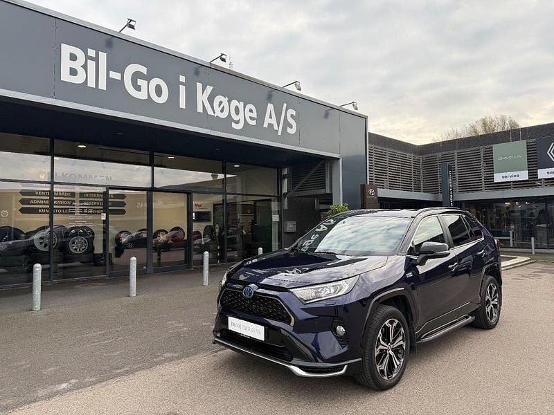 Blåmetal Brugt 2021 Toyota RAV4 Hybrid H3 Style SUV | 329.900 kr. (Fair pris) - Billede 1/4