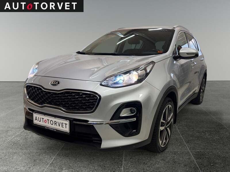Sølvmetal Brugt 2020 Kia Sportage Comfort SUV | 179.700 kr. (Fair pris) - Billede 1/4