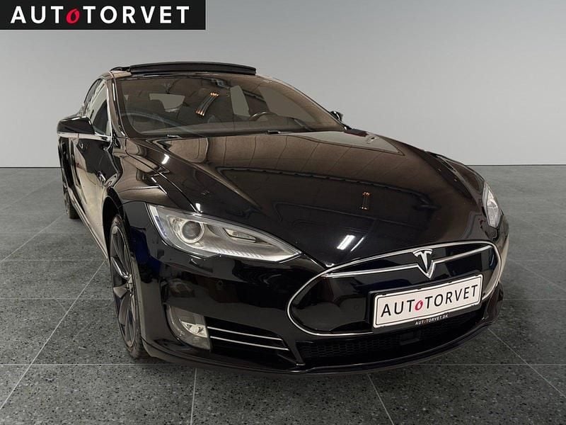 Brugt Tesla Model S 2015 Sort Hatchback