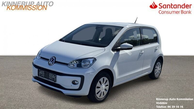 Hvid Brugt 2020 VW up! Hatchback | 109.900 kr. (Fair pris) - Billede 1/4