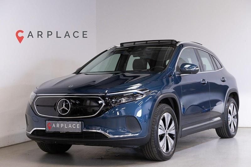 Blåmetal Brugt 2022 Mercedes EQA250 Progressive SUV | 269.900 kr. (Fair pris) - Billede 1/4