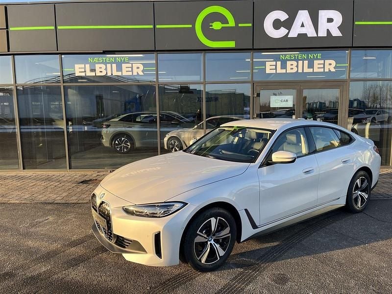 Brugt BMW i4 210 kW (286 HK) 2023 Hvid Sedan