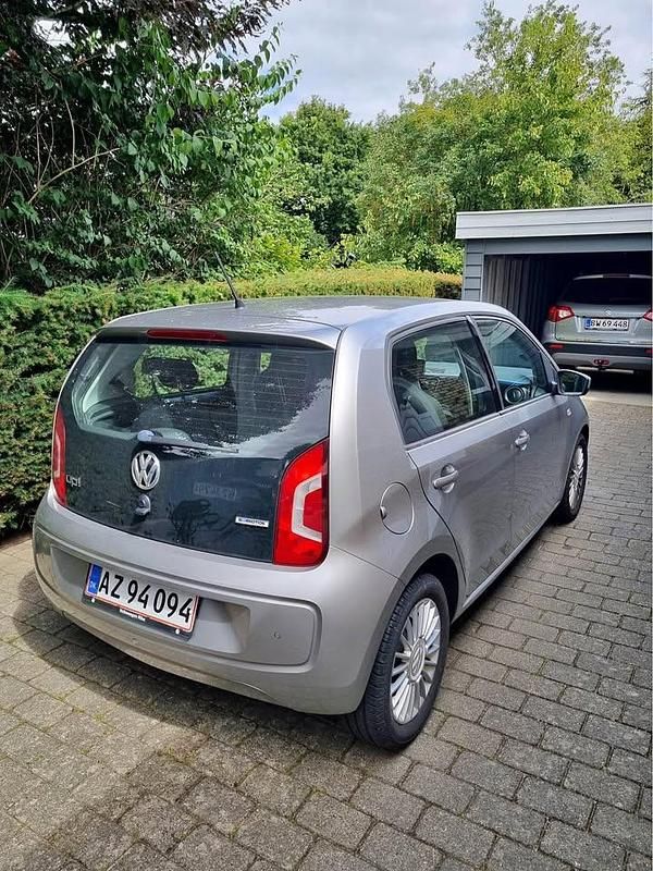 Brugt VW up! 60 HK (44 kW) 2017 Grå Hatchback