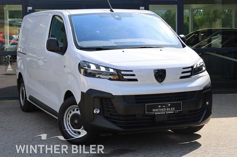 Hvid Ny 2025 Peugeot e-Expert Premium Van | 239.900 kr. - Billede 1/4