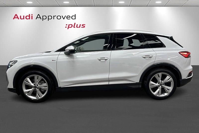 Brugt Audi Q4 e-tron S-Line 210 kW (286 HK) 2025 Hvidmetal SUV