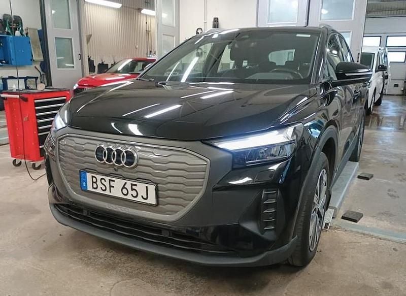Sortmetal Brugt 2022 Audi Q4 e-tron SUV | 239.900 kr. (God pris) - Billede 1/4