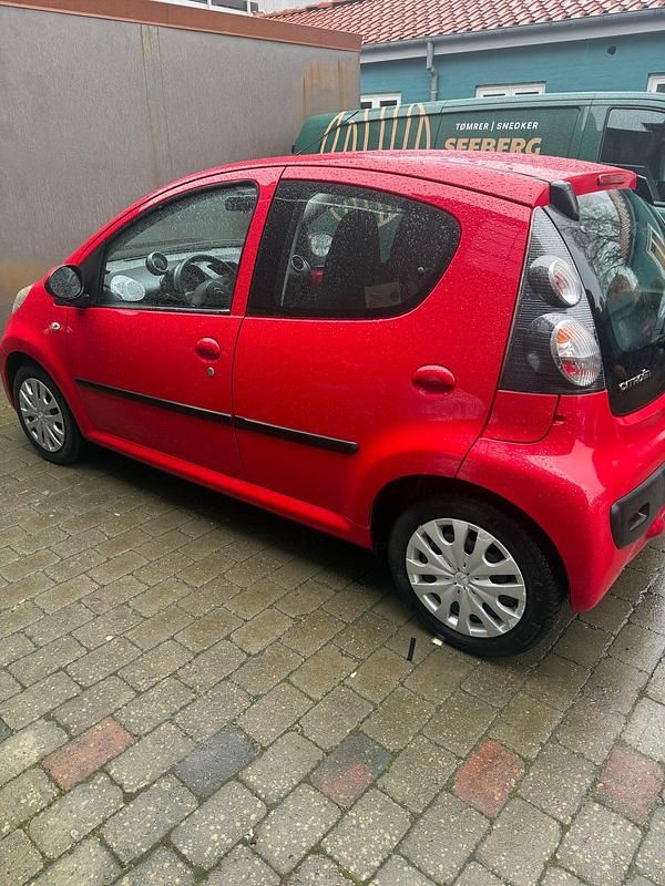 Brugt Citroën C1 Attraction 68 HK (50 kW) 2012 Rød Hatchback