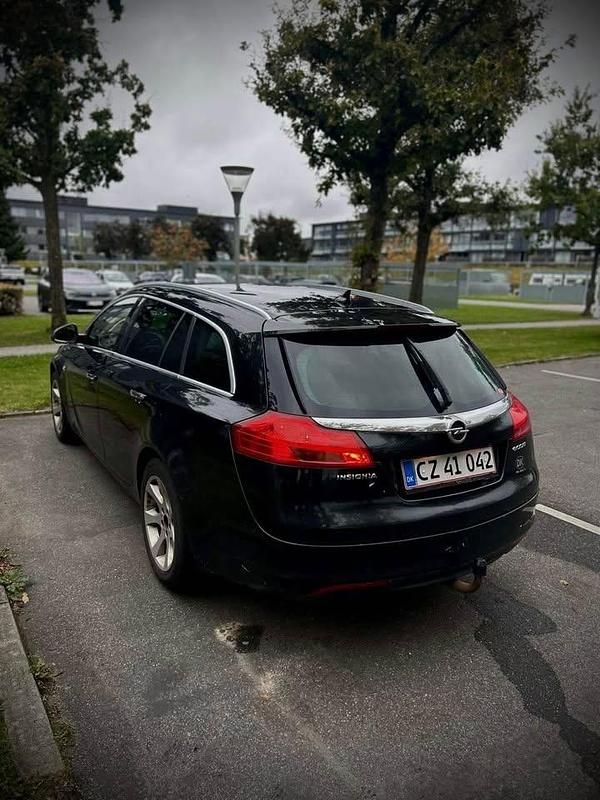 Brugt Opel Insignia Eco 160 HK (117 kW) 2012 Stationcar