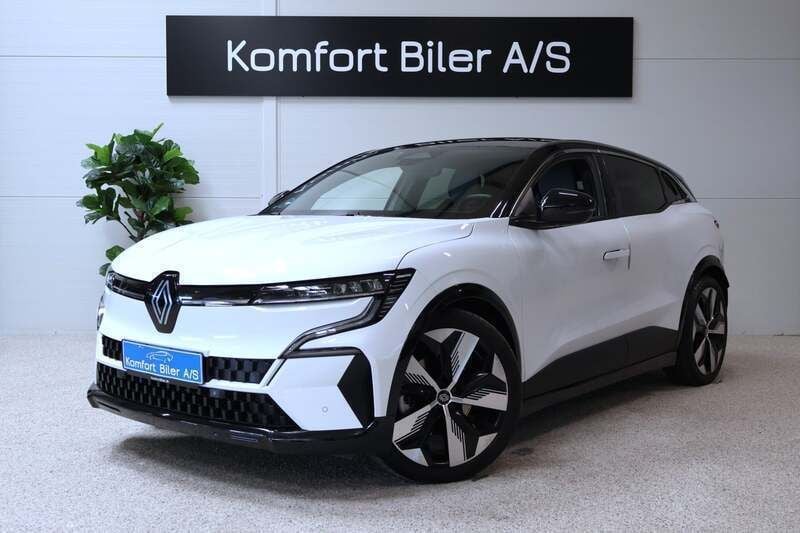 Hvid Brugt 2023 Renault Mégane Techno Hatchback | 229.800 kr. (God pris) - Billede 1/4