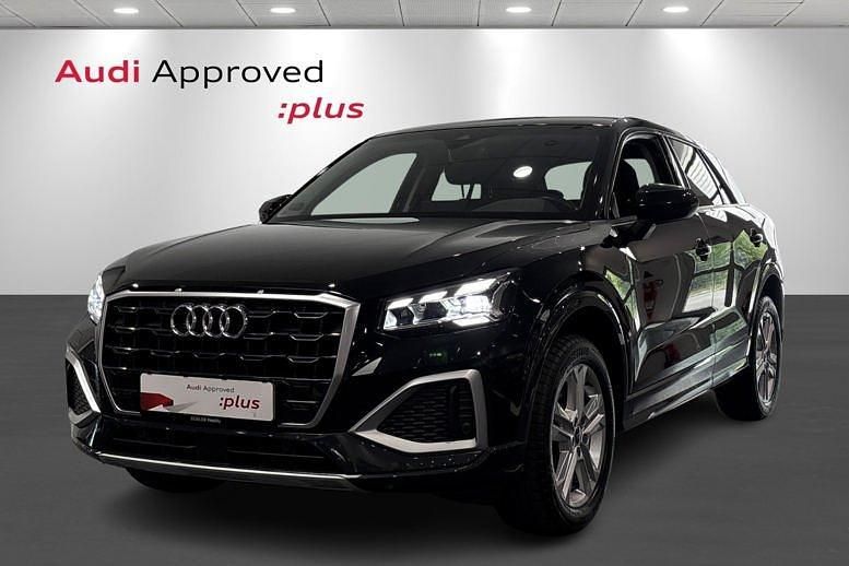 Sortmetal Brugt 2021 Audi Q2 Prestige SUV | 269.900 kr. (Lidt for dyr) - Billede 1/4