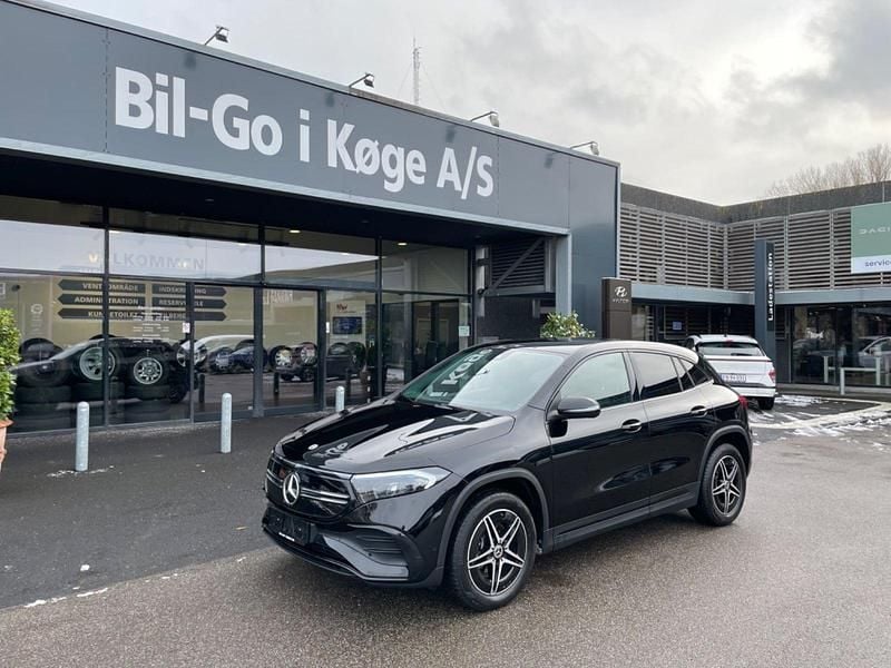 Sort Brugt 2023 Mercedes EQA250+ AMG line SUV | 279.900 kr. (Fair pris) - Billede 1/4