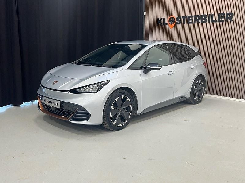 Sølvmetal Brugt 2023 Cupra Born e-Boost Hatchback | 219.700 kr. (Fair pris) - Billede 1/4