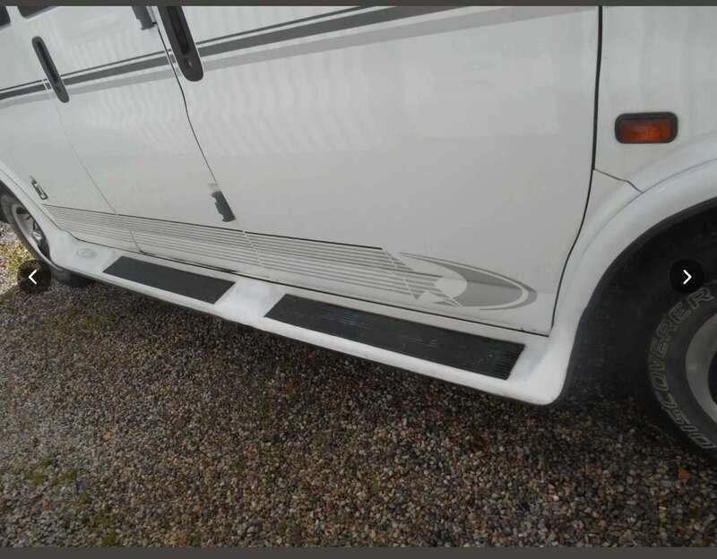 Brugt Chevrolet Starcraft 1996 Hvid Van