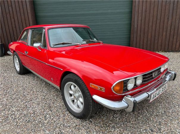 N/a Brugt 1972 Triumph Stag Cabriolet | 199.800 kr. - Billede 1/1