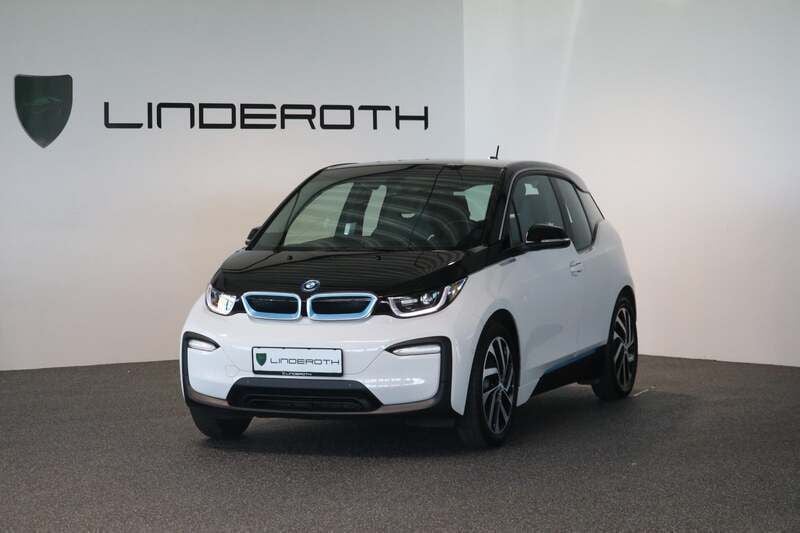 Hvid Brugt 2021 BMW i3 Hatchback | 145.000 kr. (God pris) - Billede 1/4