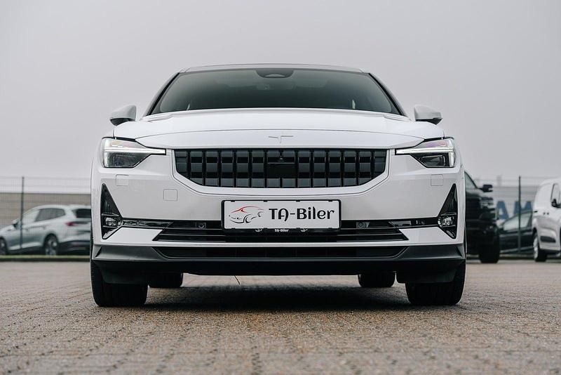 Brugt Polestar 2 300 kW (408 HK) 2021 Hvidmetal Hatchback