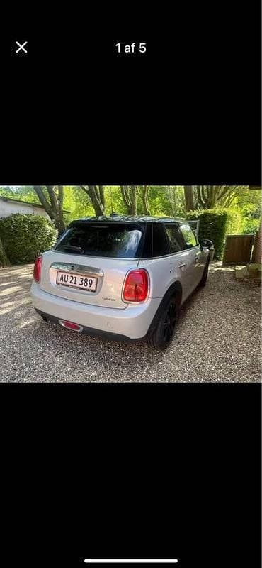 Brugt Mini Cooper 136 HK (100 kW) 2015 Grå Hatchback