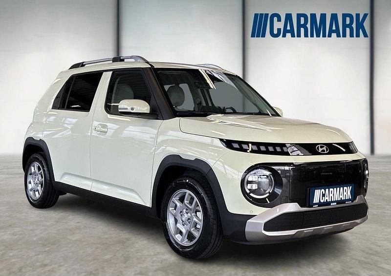 Gulmetal Ny 2025 Hyundai Inster Advanced Hatchback | 179.700 kr. (Super pris) - Billede 1/4