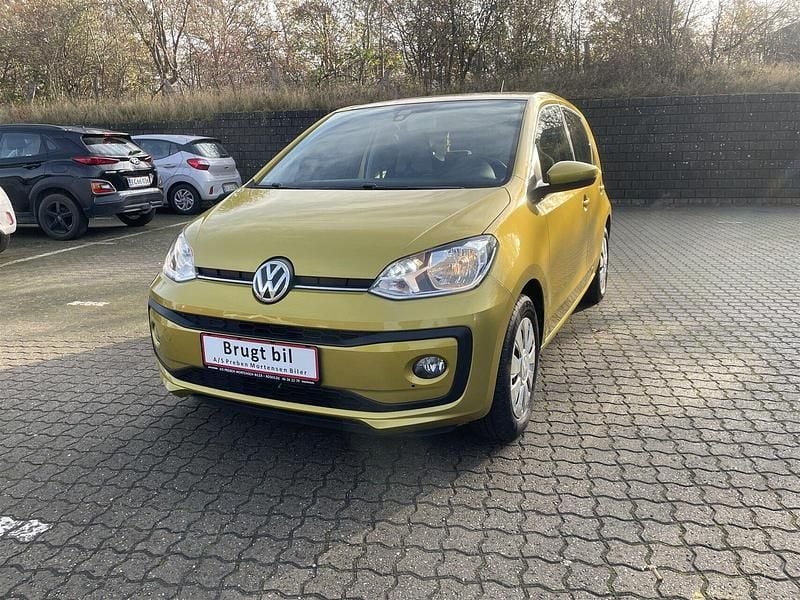 Guld Brugt 2018 VW up! Move Hatchback | 84.900 kr. (Fair pris) - Billede 1/4