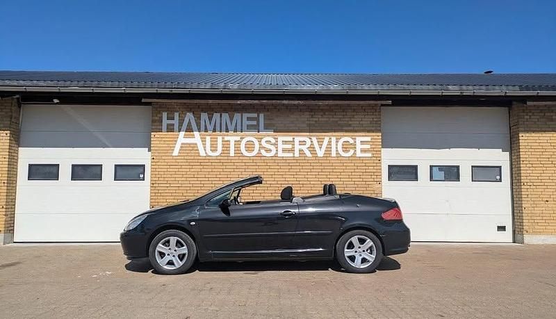Brugt Peugeot 307 CC 143 HK (105 kW) 2005 Cabriolet