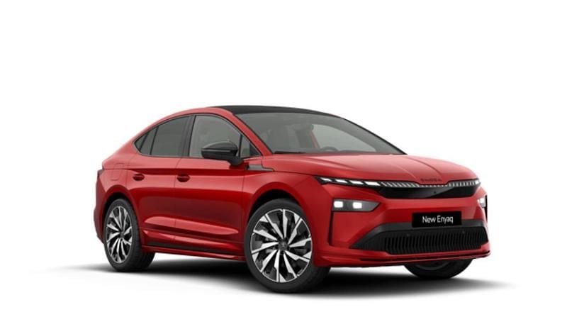 Rødmetal Brugt 2026 Skoda Enyaq iV SportLine SUV | 419.700 kr. (Lidt for dyr) - Billede 1/4