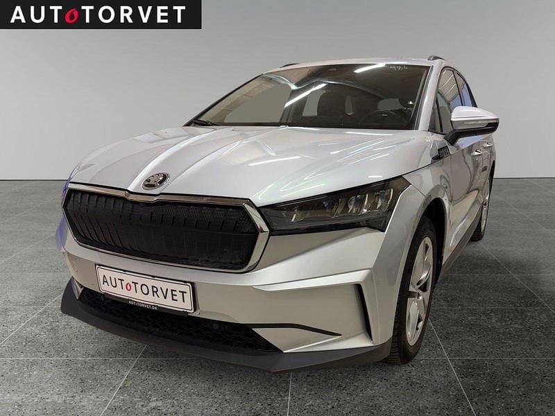 Sølvmetal Brugt 2021 Skoda Enyaq iV SUV | 137.700 kr. (Fair pris) - Billede 1/4