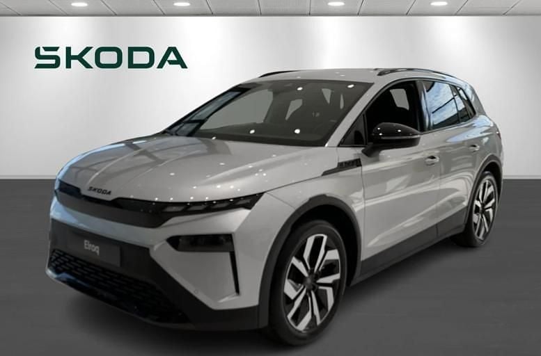 Sølvmetal Ny 2025 Skoda Elroq SportLine SUV | 363.900 kr. (God pris) - Billede 1/4