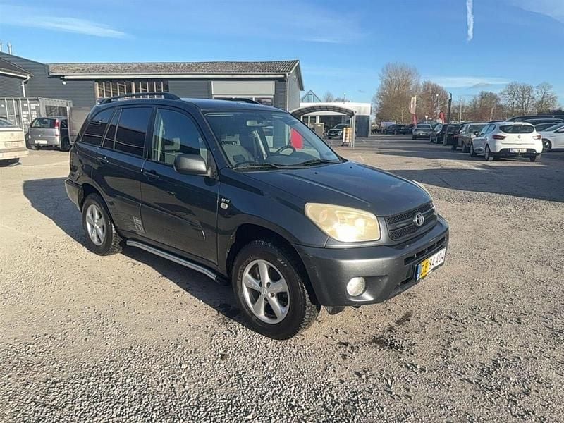 Brugt Toyota RAV4 150 HK (110 kW) 2002 Ikke angivet SUV