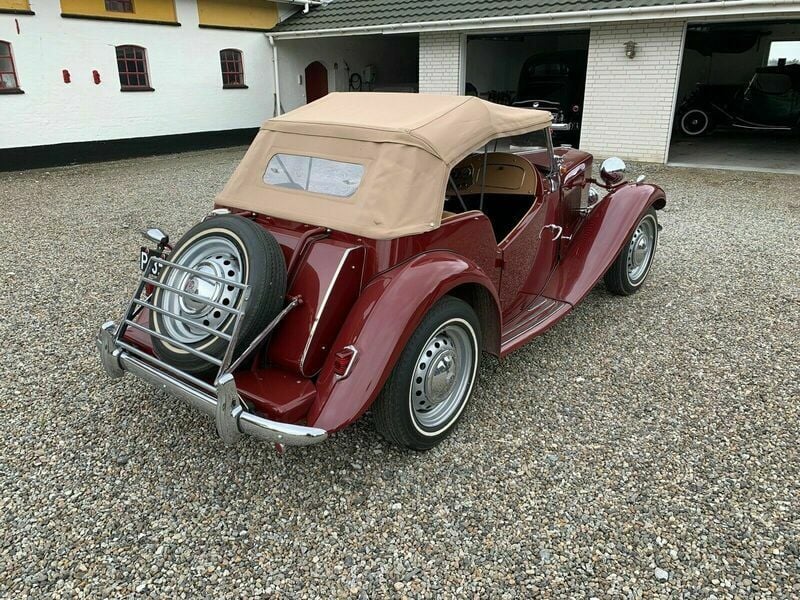 Brugt MG TD 1952 N/a Cabriolet
