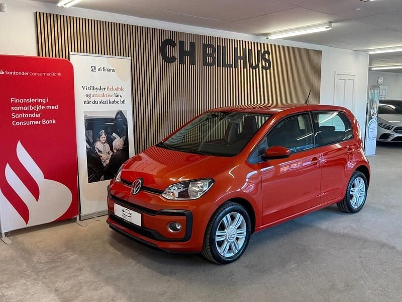 Orangemetal Brugt 2017 VW up! high up! Hatchback | 79.500 kr. (Fair pris) - Billede 1/4