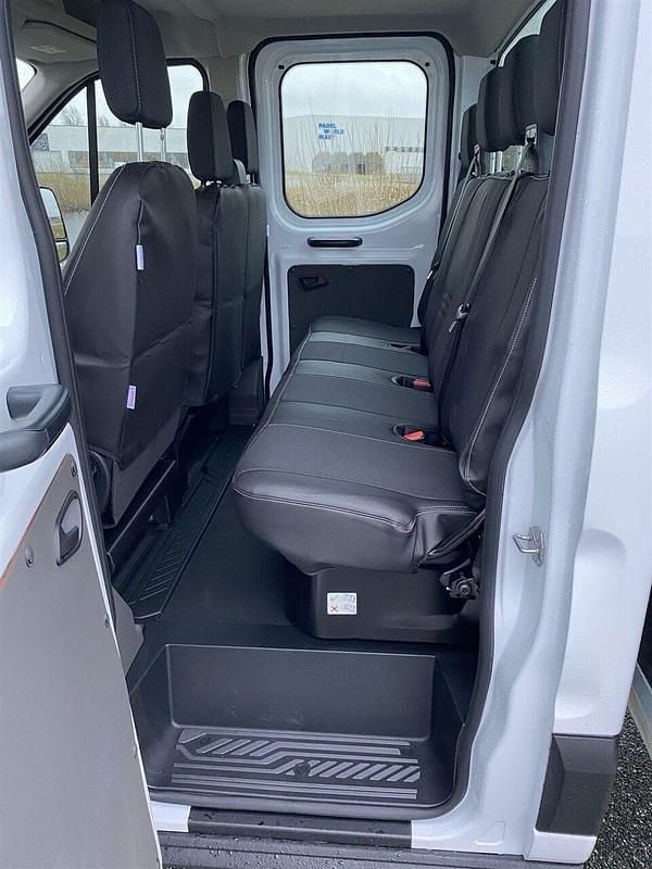 Ny Ford Transit Trend 130 HK (95 kW) 2026 Hvid Afhentning