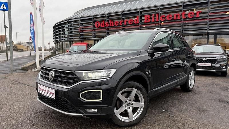 Sortmetal Brugt 2020 VW T-Roc Sport SUV | 238.850 kr. (Fair pris) - Billede 1/4