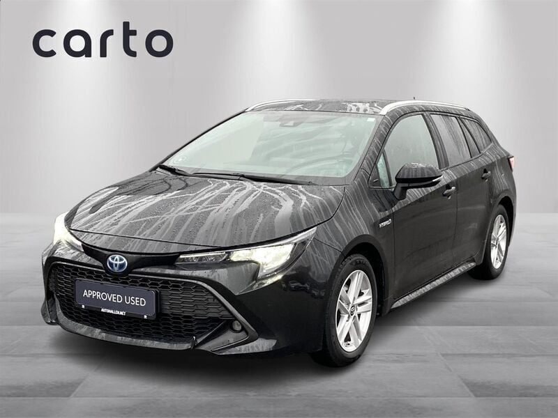 209 night sky black Brugt 2021 Toyota Corolla H3 Stationcar | 199.900 kr. (Fair pris) - Billede 1/3