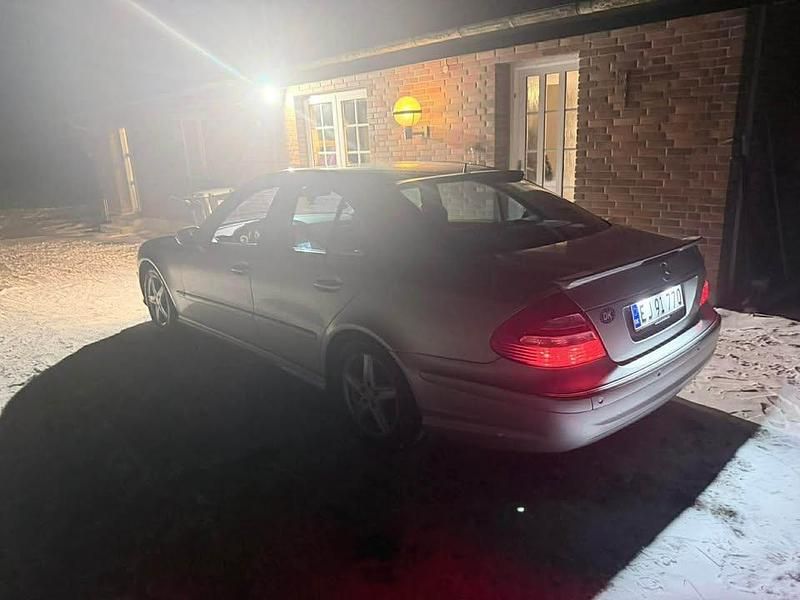 Brugt Mercedes E270 2003 Sedan