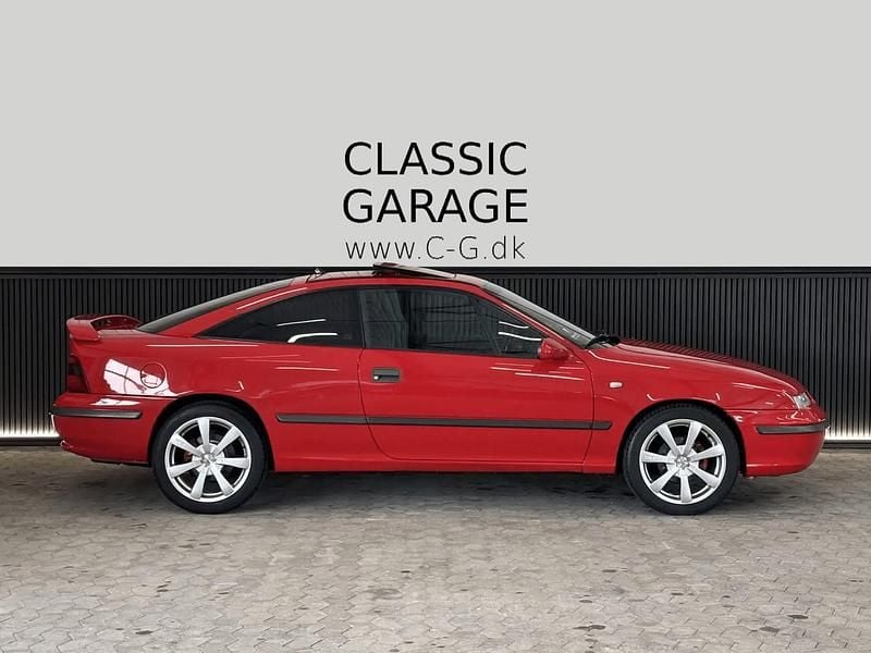Rød Brugt 1991 Opel Calibra Coupe | 89.900 kr. - Billede 1/1