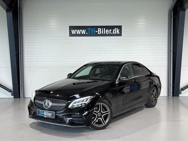 Brugt 2019 Mercedes C220 AMG line Sedan | 249.800 kr. (Fair pris) - Billede 1/3