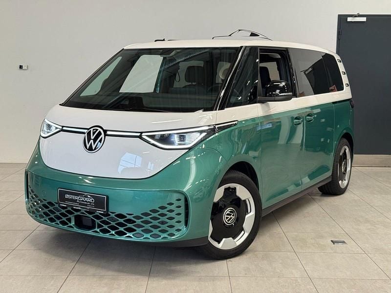Grønmetal Brugt 2023 VW ID. Buzz Pro Van | 379.700 kr. (Fair pris) - Billede 1/4