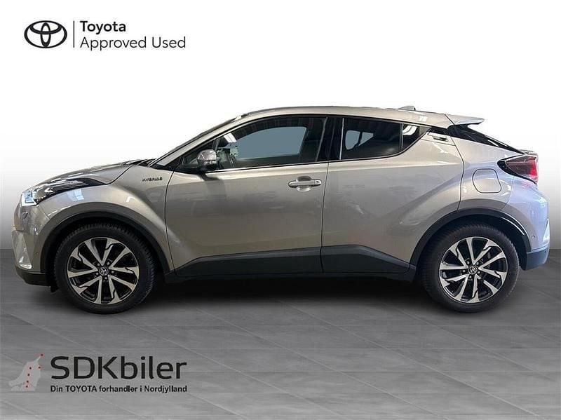 Brugt Toyota C-HR Multidrive S 122 HK (89 kW) 2019 Lysmetal SUV