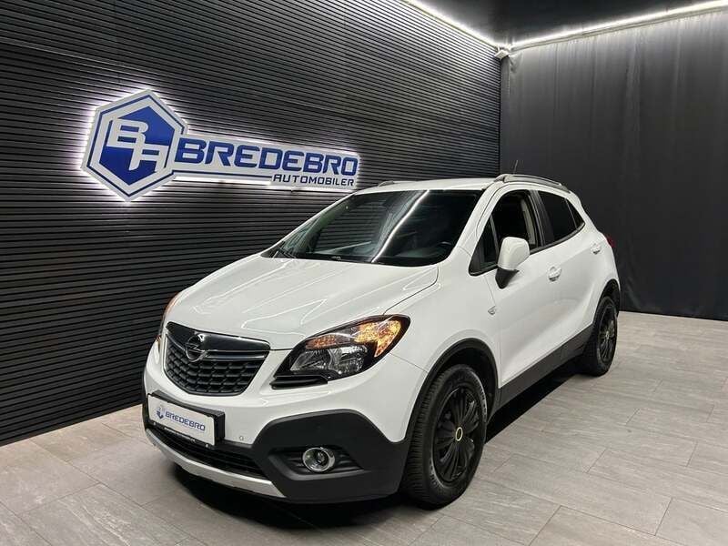 Hvidmetal Brugt 2015 Opel Mokka Cosmo SUV | 109.500 kr. (God pris) - Billede 1/4
